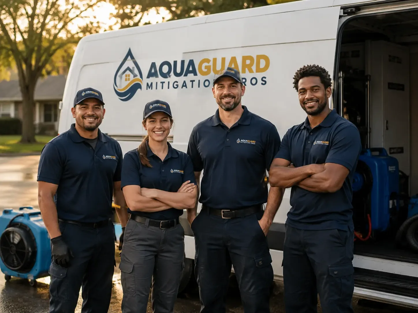 Water Damage Mitigation company in Lenoxville, PA
